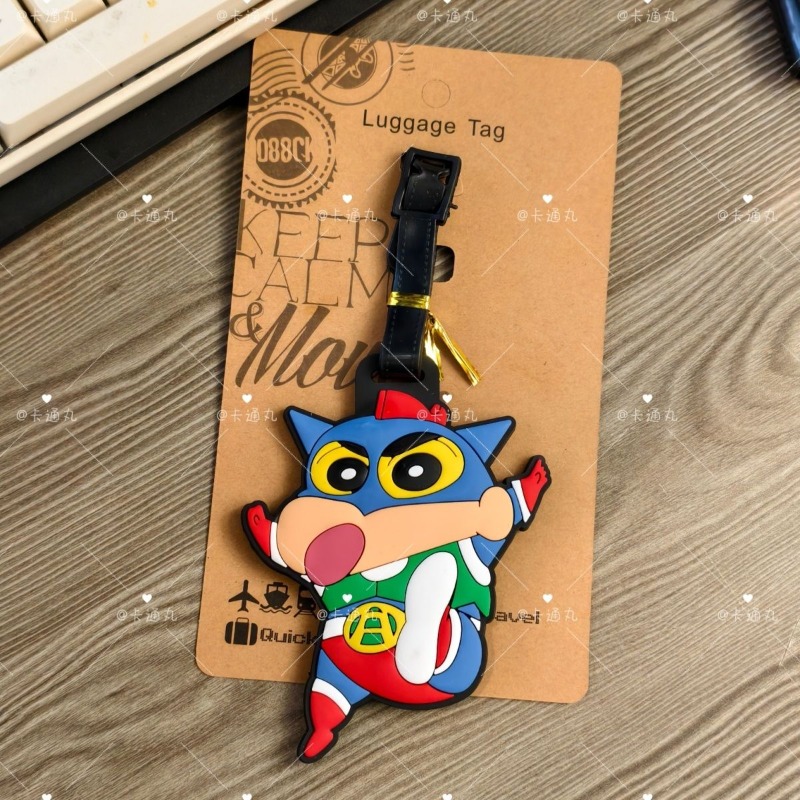 クレヨンしんちゃん漫画アニメキャラクターファッション荷物タグ - Travel Accessories Unisex のレビューと価格