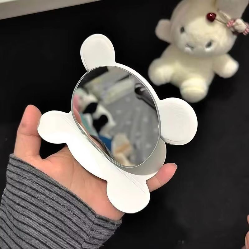 リラックマ折りたたみ化粧鏡かわいいシンプルなポータブル手持ち - Travel Accessories Unisex のレビューと価格