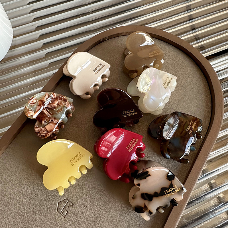 3.5 センチメートル小さなヘアクローアセテートヘアクラブか - Travel Accessories For Girls のレビューと価格