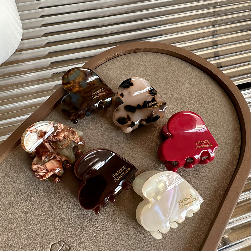 3.5 センチメートル小さなヘアクローアセテートヘアクラブか - Travel Accessories For Girls のレビューと価格