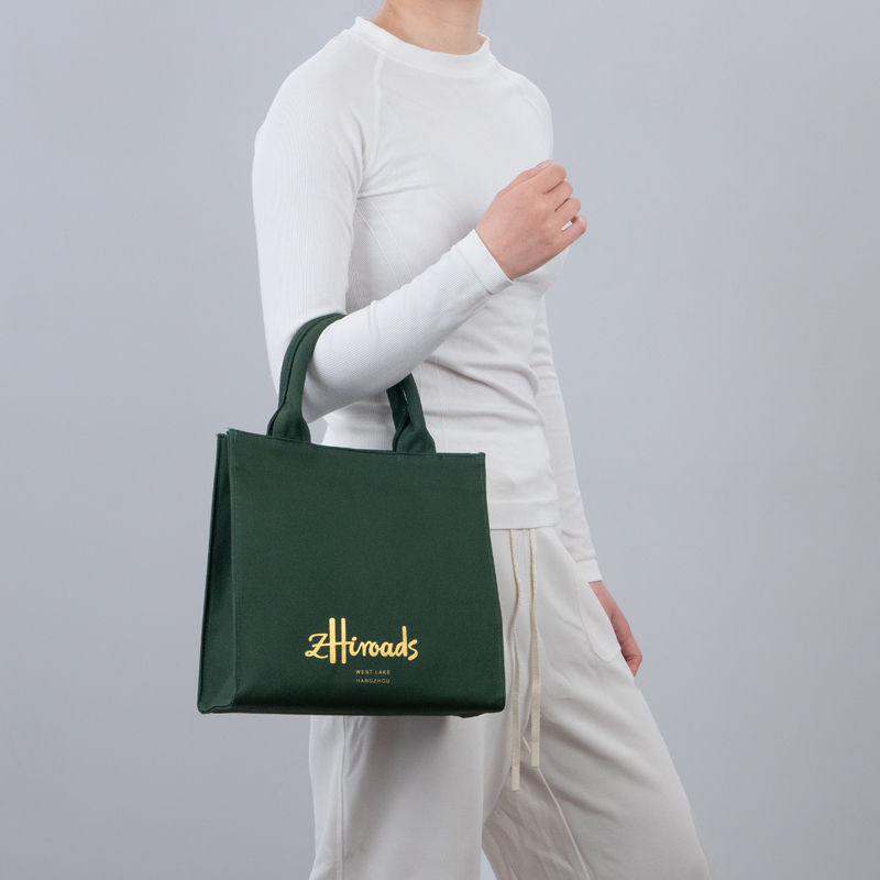 ブランド高級小型コットンキャンバストートバッグ 女性用 厚手 - Travel Accessories Brand のレビューと価格