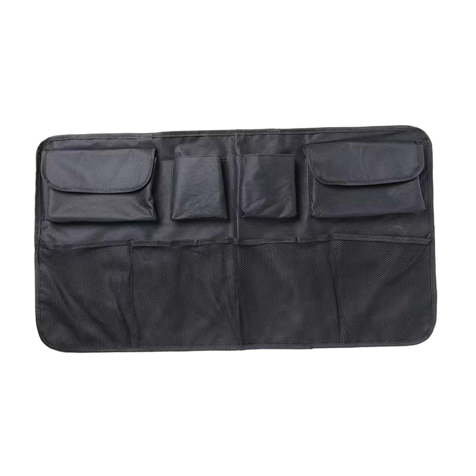 車の後部座席オーガナイザー 多用途カーアクセサリー カーシー - Car Seat Travel Bag のレビューと価格