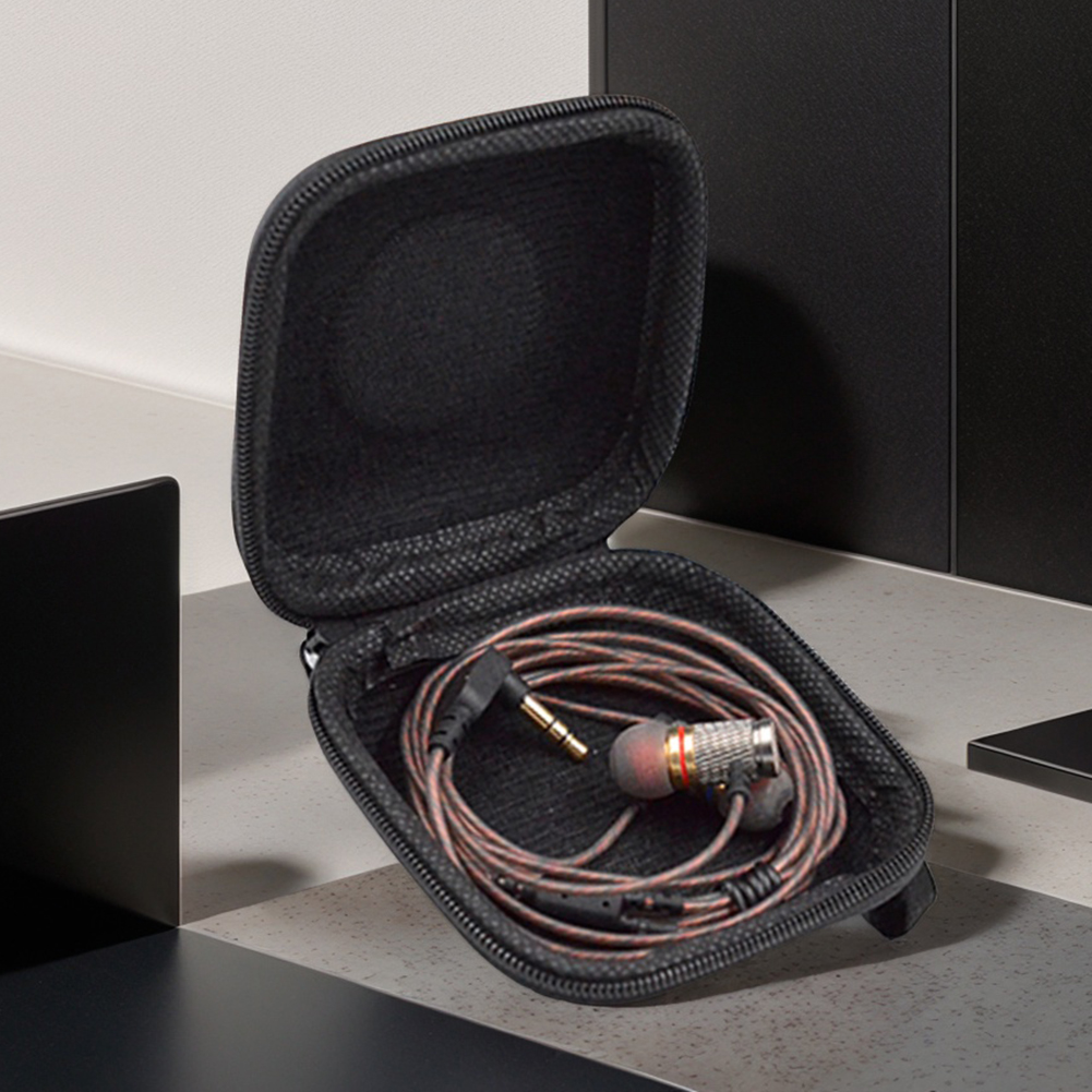 1-10 個 KZ イヤホンケース PU レザー楕円形ヘッド - Travel Accessories Kit のレビューと価格