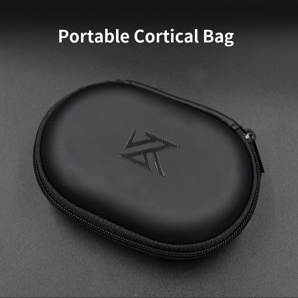 1-10 個 KZ イヤホンケース PU レザー楕円形ヘッド - Travel Accessories Kit のレビューと価格