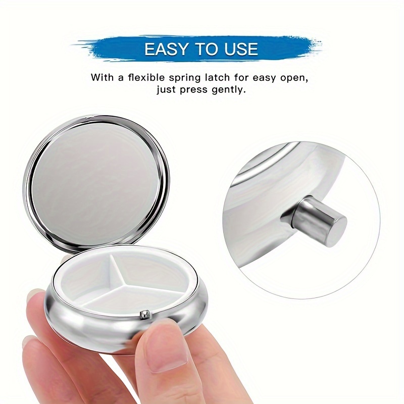 (フラット) ファンタジーな星空デザインの携帯用丸型金属製ピ - Travel Accessories As Gifts のレビューと価格