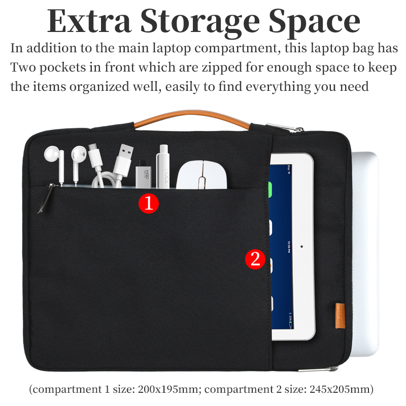 ノートパソコンスリーブ ノートブックハンドバッグ スリムキャ - Xiaomi Travel Accessories のレビューと価格