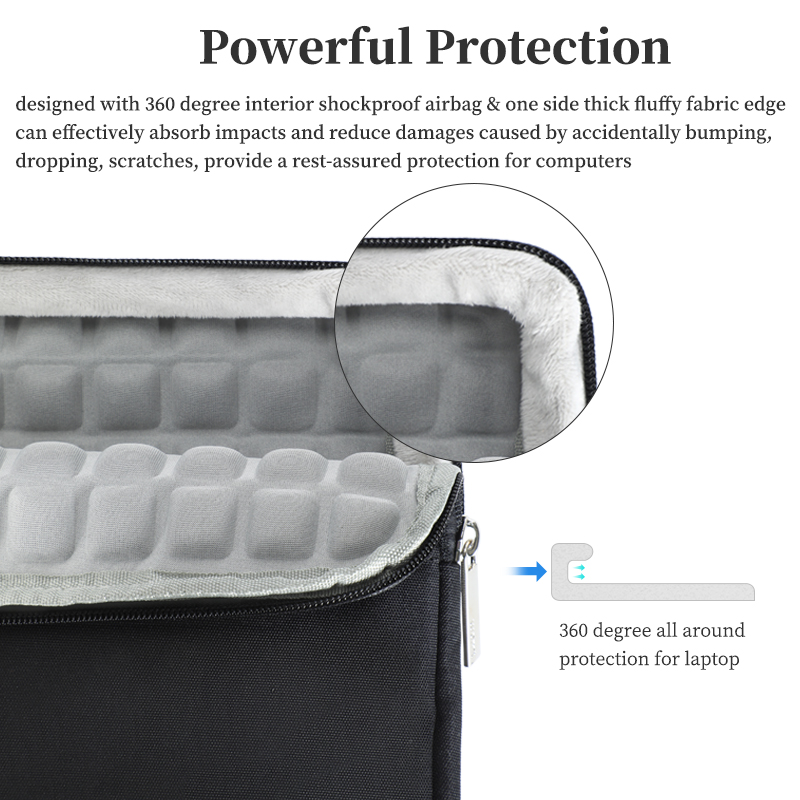 ノートパソコンスリーブ ノートブックハンドバッグ スリムキャ - Xiaomi Travel Accessories のレビューと価格