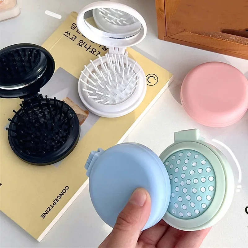 子供用ミニトラベルブラシ,シンプル,無地,女の子用マッサージ - Travel Accessories With Kids のレビューと価格