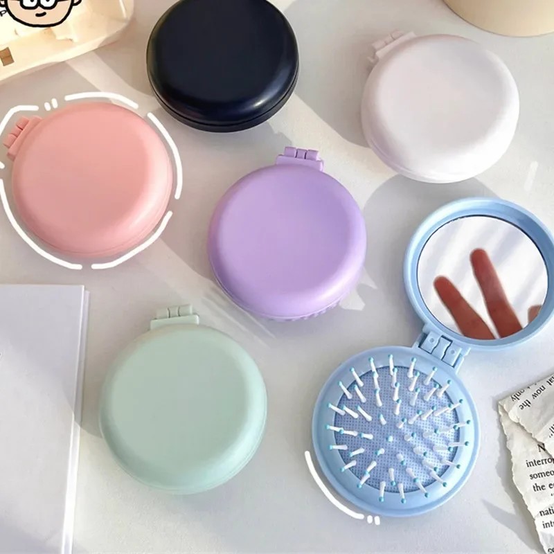 子供用ミニトラベルブラシ,シンプル,無地,女の子用マッサージ - Travel Accessories With Kids のレビューと価格