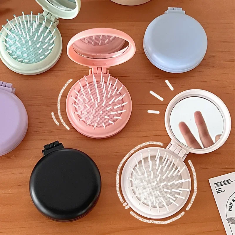 子供用ミニトラベルブラシ,シンプル,無地,女の子用マッサージ - Travel Accessories With Kids のレビューと価格