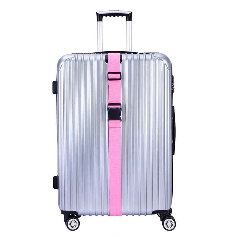 1 個ナイロン荷物ストラップ調節可能な旅行スーツケースバック - Travel Accessories Kit のレビューと価格