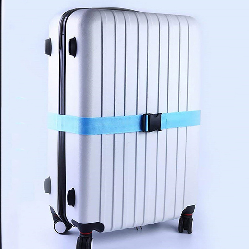1 個ナイロン荷物ストラップ調節可能な旅行スーツケースバック - Travel Accessories Kit のレビューと価格