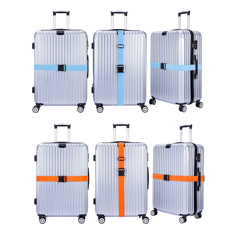 1 個ナイロン荷物ストラップ調節可能な旅行スーツケースバック - Travel Accessories Kit のレビューと価格