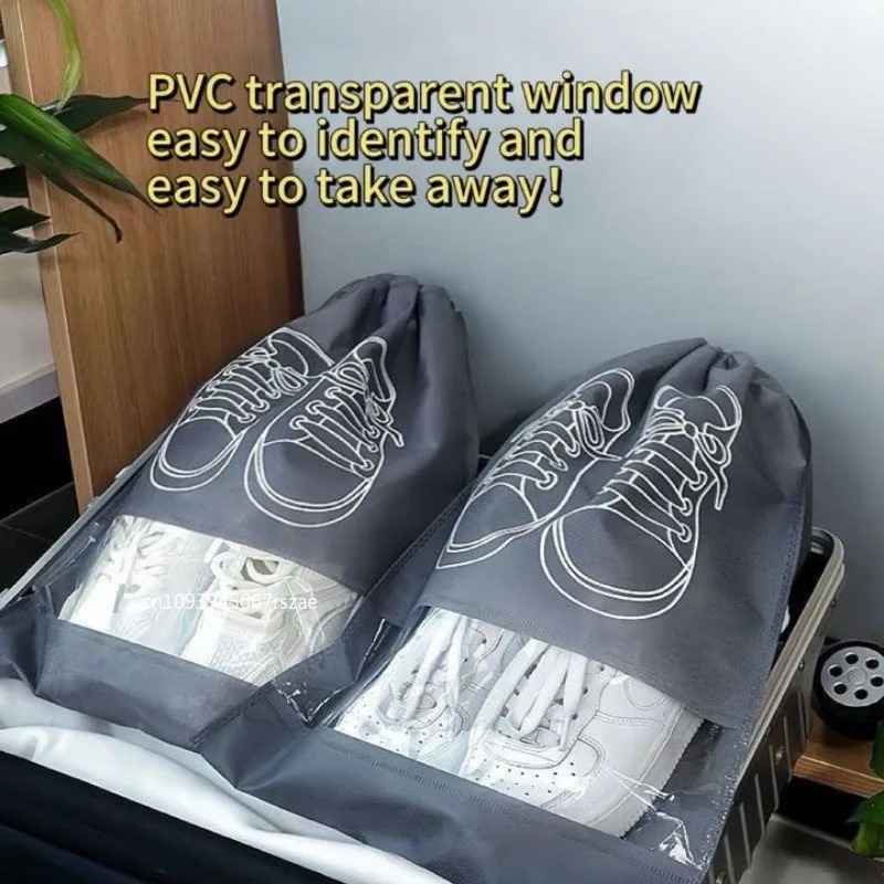 1-30pc 旅行再利用可能な靴収納オーガナイザーバッグ旅行 - Shoe Bag Travel のレビューと価格