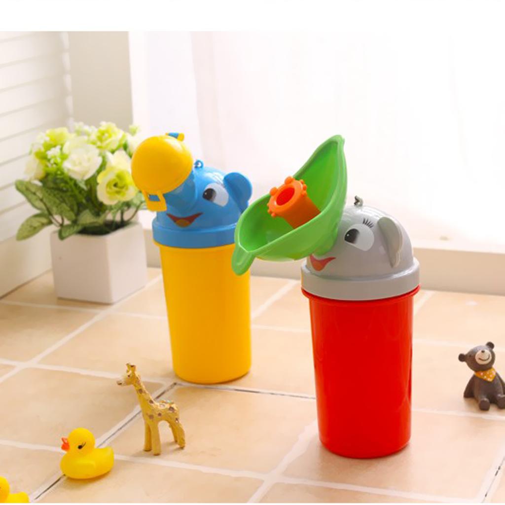 ポータブルおしっこボトル かわいい子供用小便器 ベビー用トイ - Travel Accessories With Kids のレビューと価格