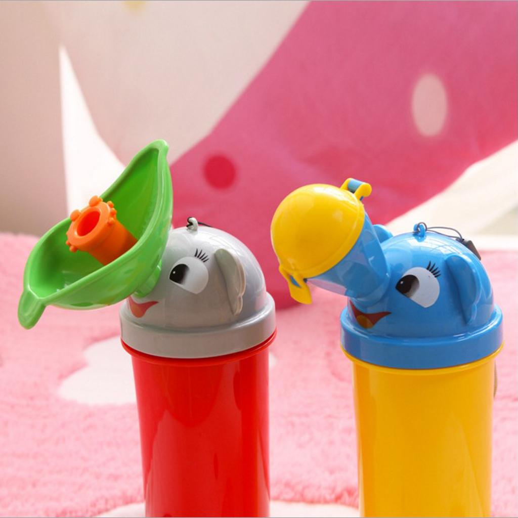 ポータブルおしっこボトル かわいい子供用小便器 ベビー用トイ - Travel Accessories With Kids のレビューと価格