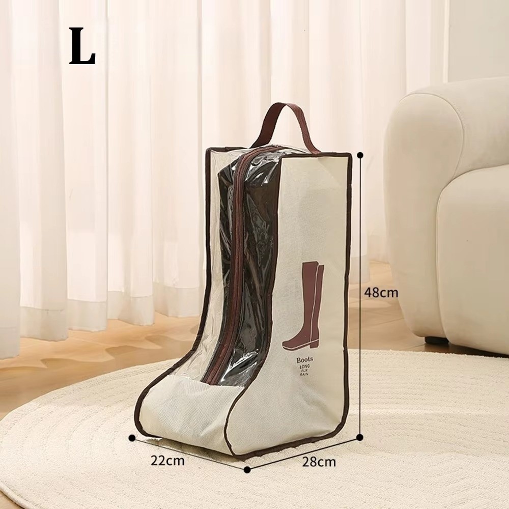 高品質防水ブーツ収納バッグ、防湿折りたたみ式トールブーツ収納 - Shoe Bag Travel のレビューと価格