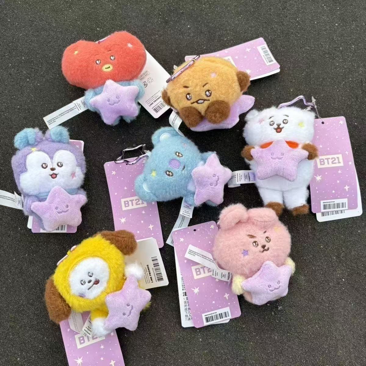 2026年 KPOP bt21 トラベルシリーズ ぬいぐるみ - Travel Accessories For Girls のレビューと価格