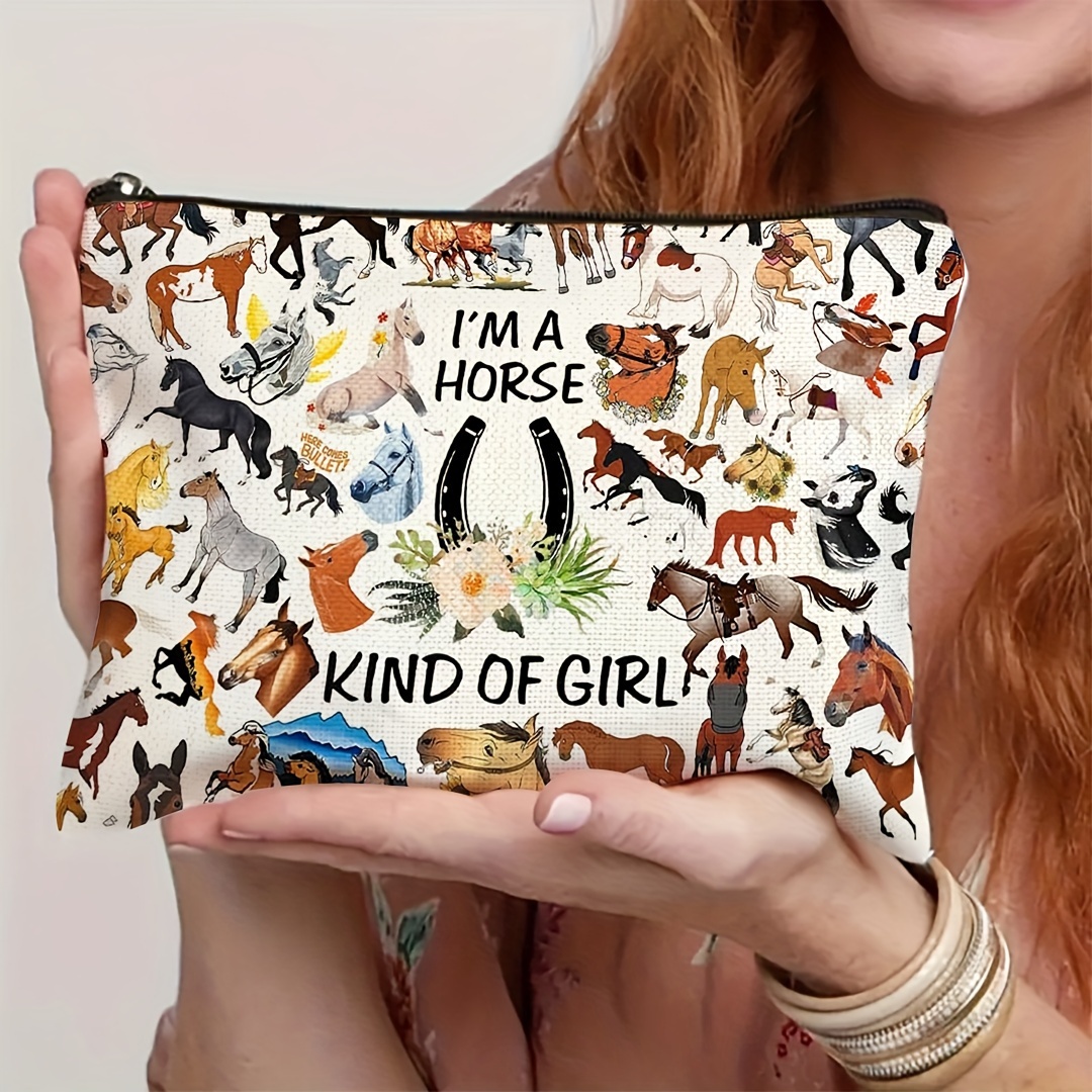 1個入り乗馬スタイル、馬が大好きな女の子向け、レトロデザイン - Travel Accessories For Girls のレビューと価格
