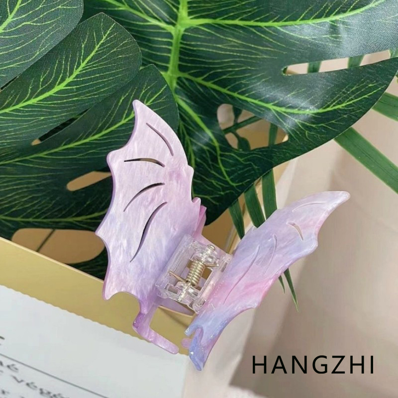 Hangzhi-女性と女の子のための紫色のきらびやかなヘアク - Travel Accessories For Girls のレビューと価格