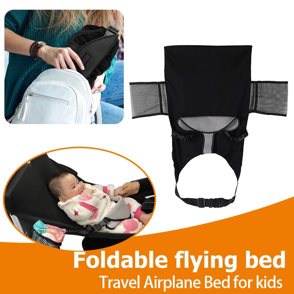 子供用ポータブル飛行機シート、幼児用折りたたみ式飛行ベッド、 - Travel Accessories For 4 Year Old のレビューと価格