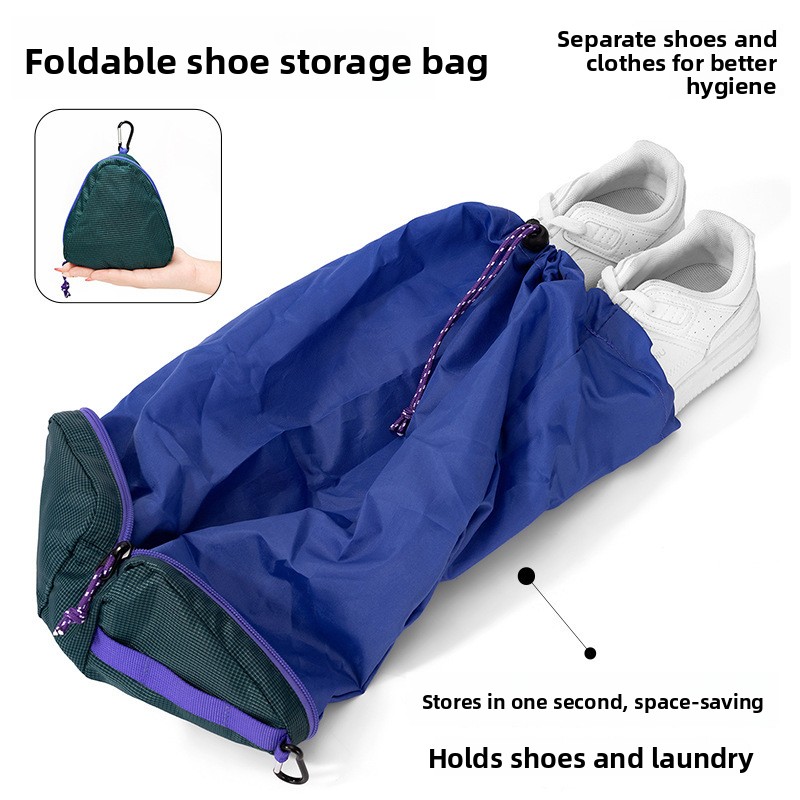 サッカーシューズやバスケットボールシューズ用の、持ち運び可能 - Shoe Bag Travel のレビューと価格