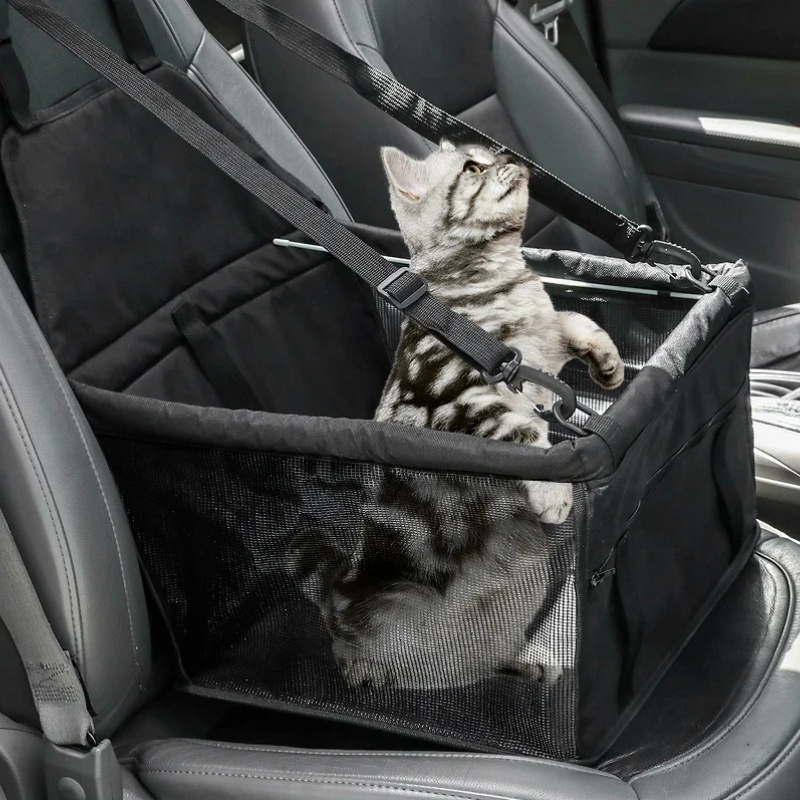 ペット用車載シートバッグ、防水折りたたみ式キャリーバッグ、小 - Car Seat Travel Bag のレビューと価格