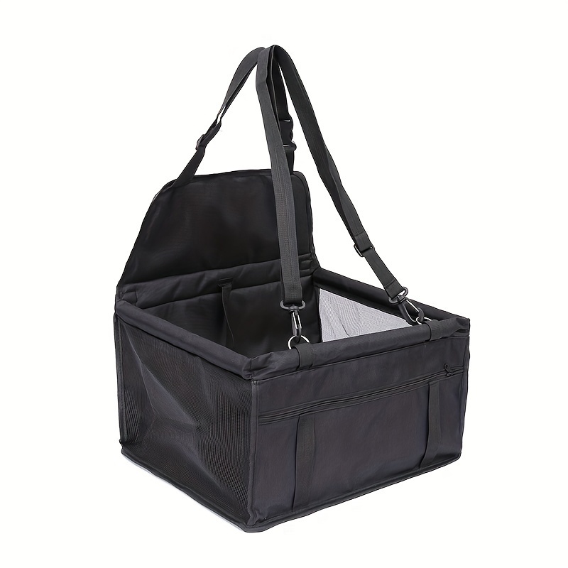 ペット用車載シートバッグ、防水折りたたみ式キャリーバッグ、小 - Car Seat Travel Bag のレビューと価格