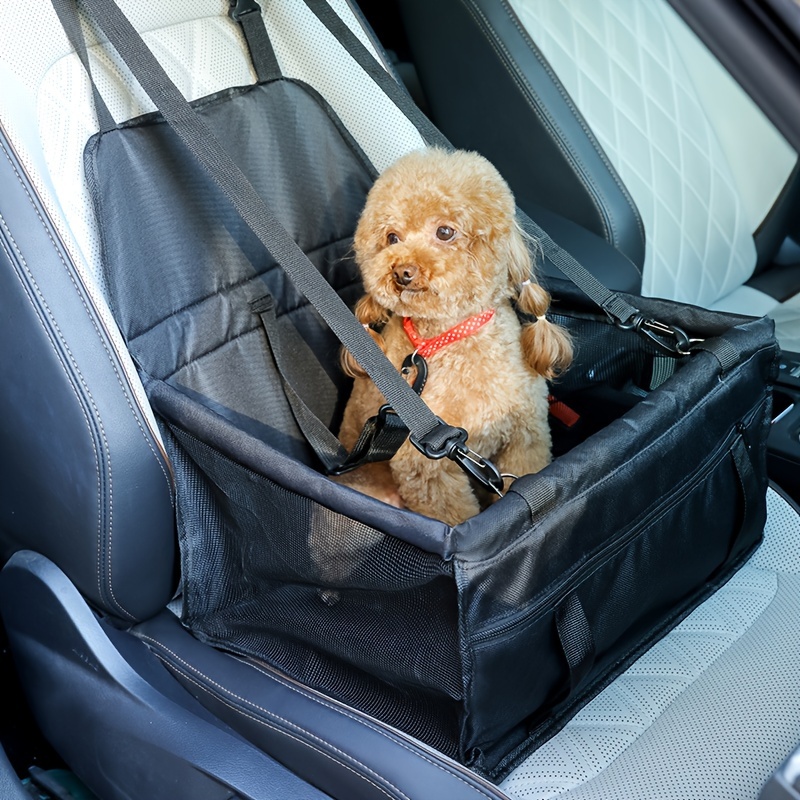 ペット用車載シートバッグ、防水折りたたみ式キャリーバッグ、小 - Car Seat Travel Bag のレビューと価格