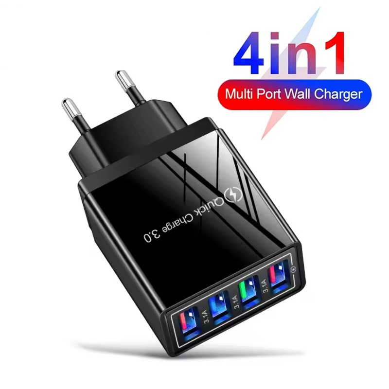 クイックチャージ 3.0 EU US プラグ USB 充電器 - Xiaomi Travel Accessories のレビューと価格