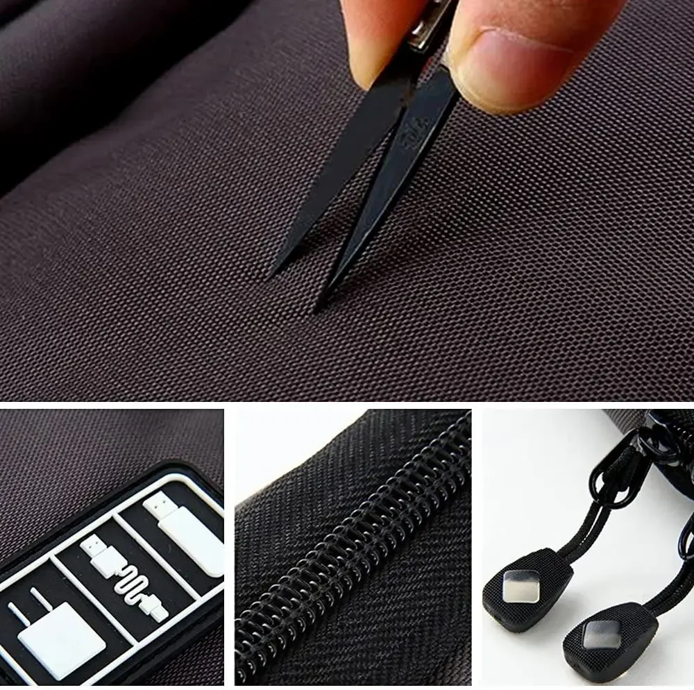 ケーブルオーガナイザー収納バッグシステムキットケース USB - Travel Accessories Kit のレビューと価格
