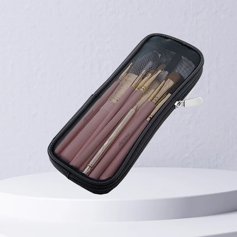 化粧ブラシトラベルケース化粧品トイレタリーバッグオーガナイザ - Travel Accessories Kit のレビューと価格