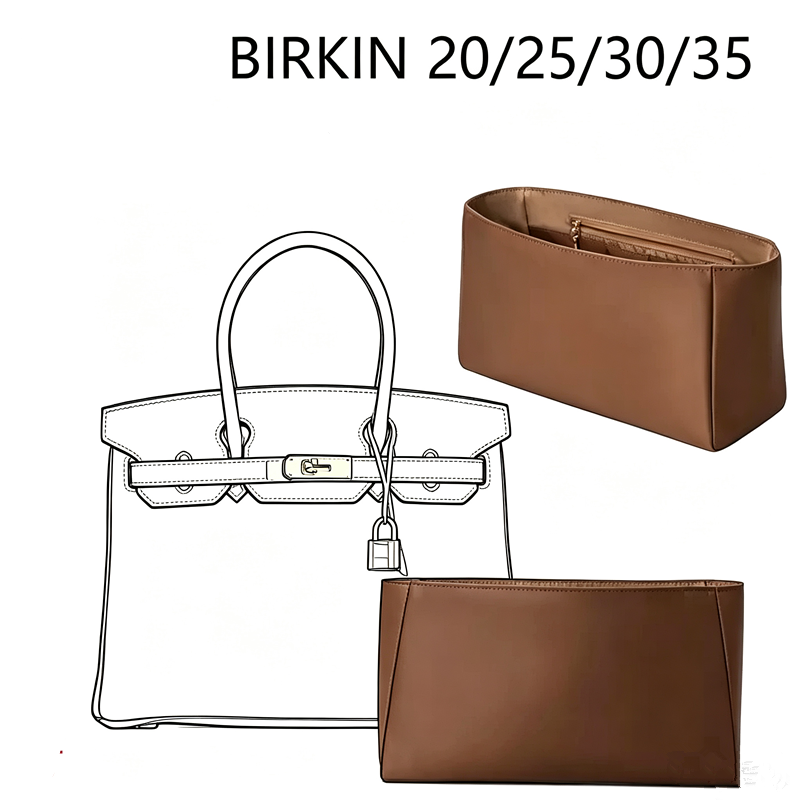 ナイロン製インサートオーガナイザーバッグインナーライナー、エ - Travel Accessories Hermes のレビューと価格