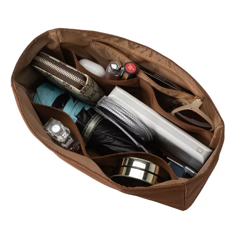 ナイロン製インサートオーガナイザーバッグインナーライナー、エ - Travel Accessories Hermes のレビューと価格