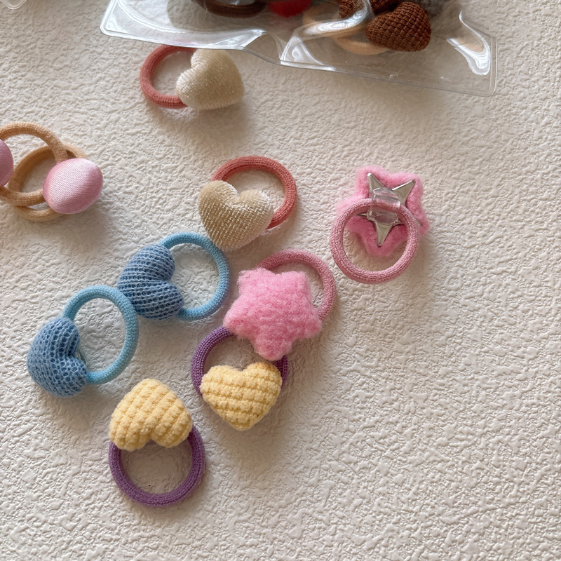 10 個韓国ファッション女の赤ちゃんヘアネクタイ素敵な星/ハ - Travel Accessories For 4 Year Old のレビューと価格