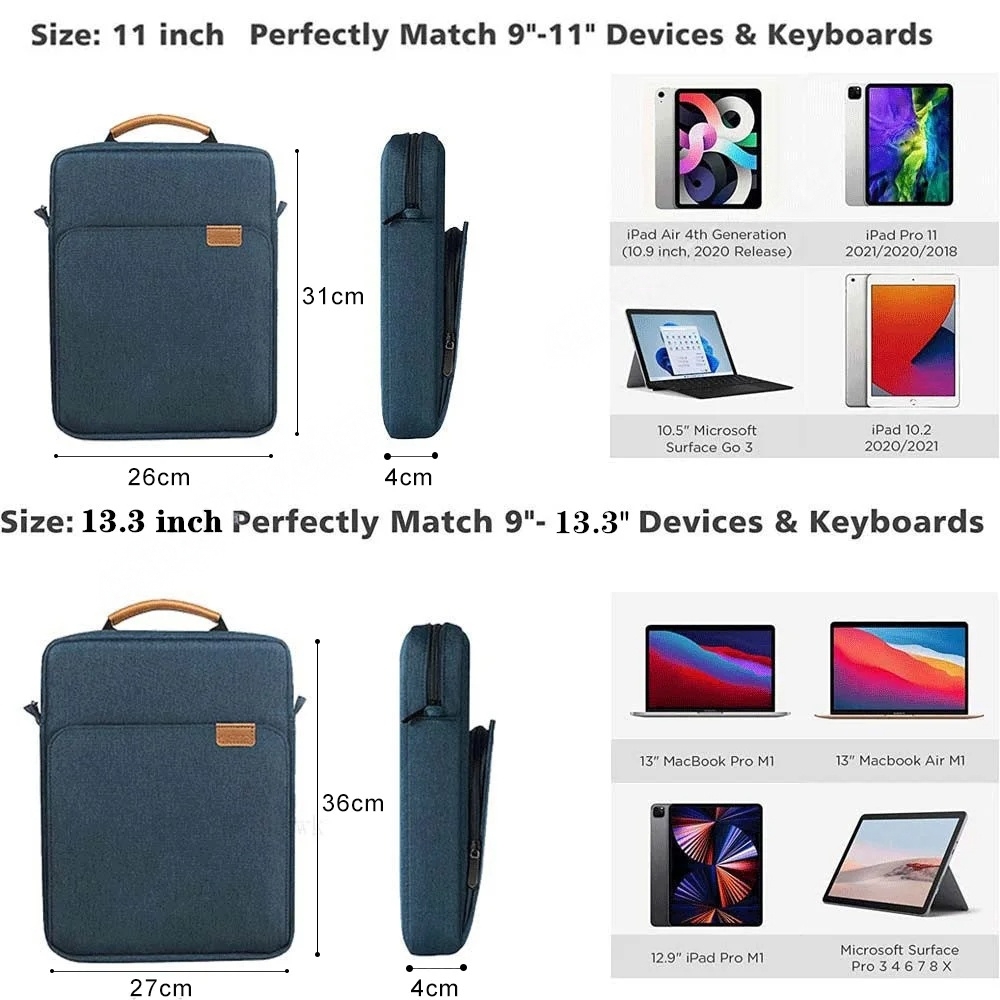 タブレットスリーブバッグ iPad用 Samsung Gal - Xiaomi Travel Accessories のレビューと価格